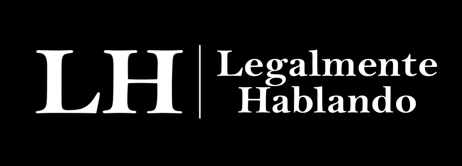 Legalmente Hablando – Logo